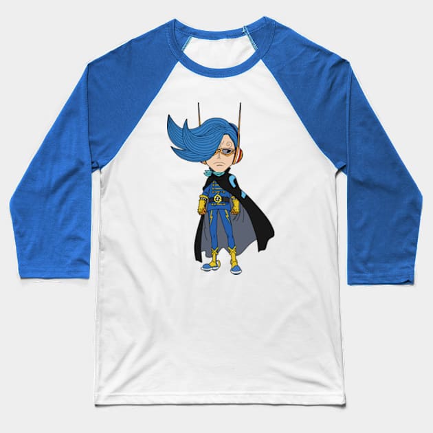 Niji Baseball T-Shirt by onepiecechibiproject